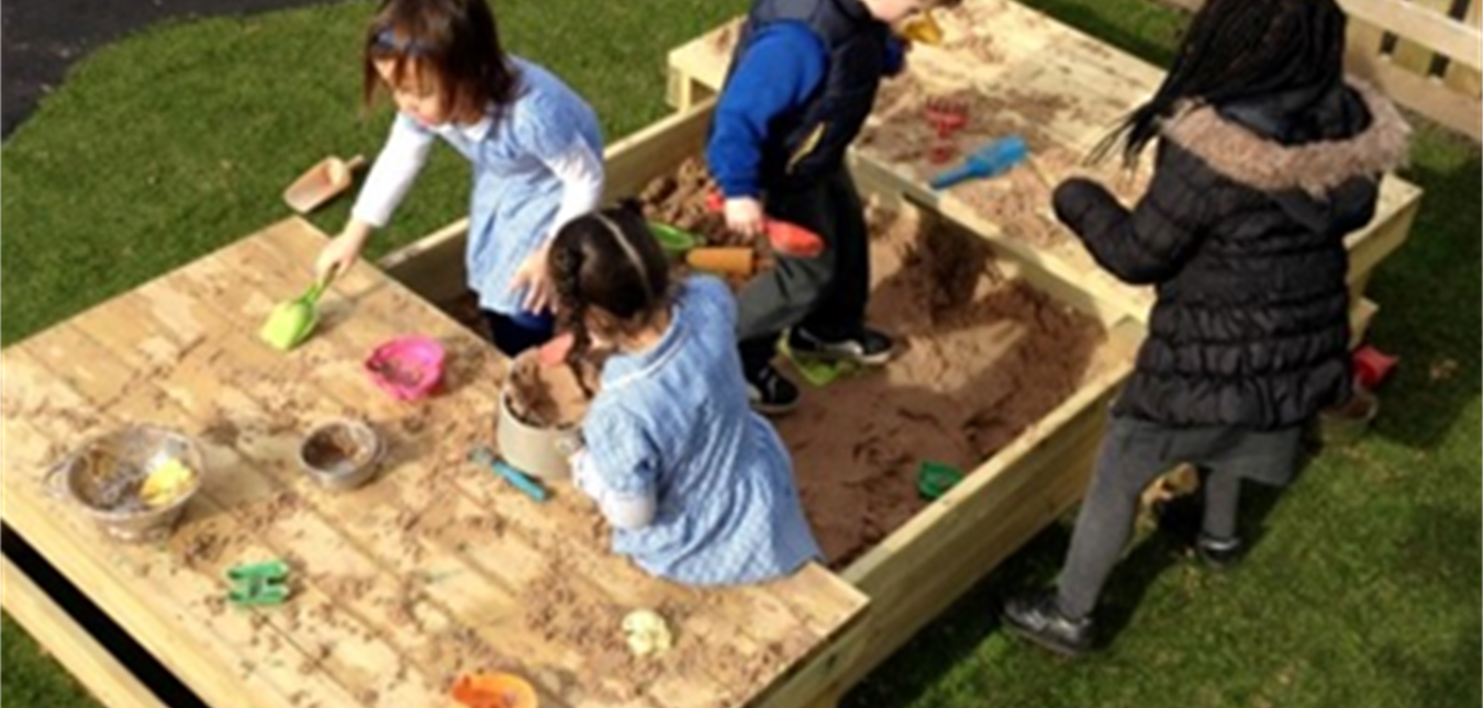 The Benefits of Sand & Water Play 